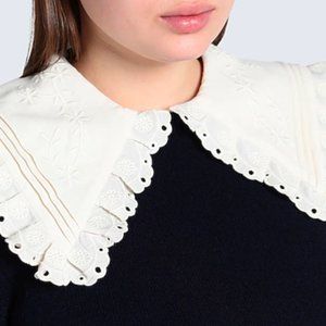 Sandro Collar Sweater